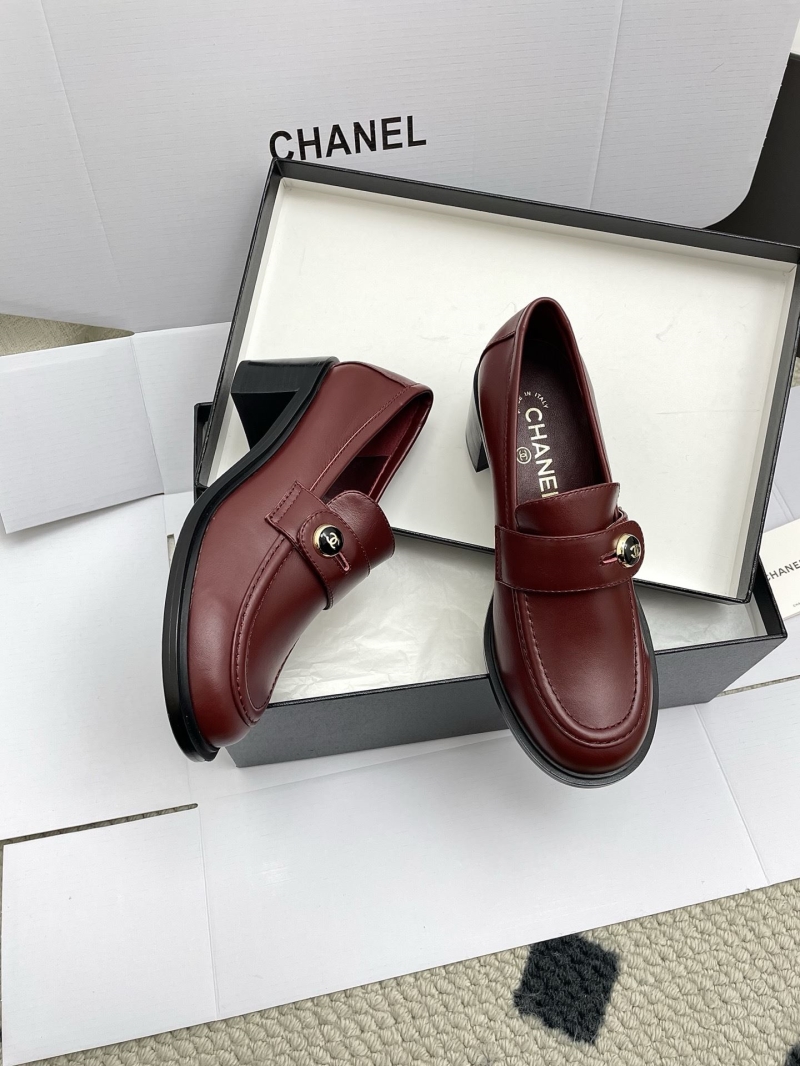 Ch**el loafers
